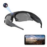 Hereta 4K HD WiFi Sports Camera Sunglasses