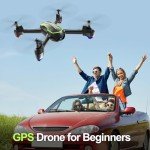 Loolinn GPS Drone with Gesture Control and HD Camera