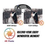Hereta 4K HD WiFi Sports Camera Sunglasses