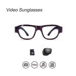 Ultra HD Camera Sunglasses with 16MP Lens