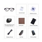 Ultra HD Camera Sunglasses with 16MP Lens