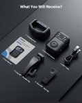 BOBLOV B4K5 4K Waterproof Body Camera with GPS