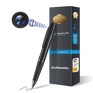1080P Mini Spy Camera Pen for Home Security