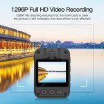 CAMMHD 1296P Night Vision Body Worn Camera