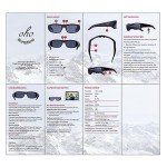32GB 1080P HD Camera Glasses with Blue Light Blocking