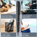 1080P Mini Spy Camera Pen for Home Security