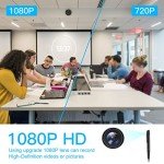 1080P Mini Spy Camera Pen for Home Security