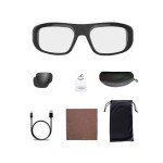 32GB 1080P HD Camera Glasses with Blue Light Blocking
