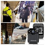 CAMMHD 1296P Night Vision Body Worn Camera