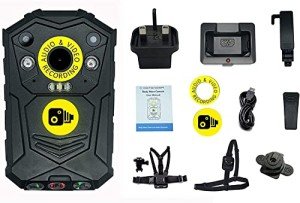 Defender 64GB Wearable HD Body Camera & Accessories