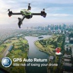 Loolinn GPS Drone with Gesture Control and HD Camera