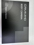 CAMMHD 1296P Night Vision Body Worn Camera
