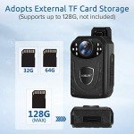 BOBLOV KJ21 1296P Police Body Camera