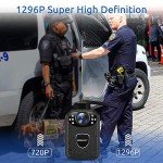 BOBLOV KJ21 1296P Police Body Camera
