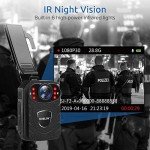 BOBLOV KJ21 1296P Police Body Camera