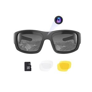 1080P HD Video Sunglasses with 32GB Storage