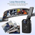 BOBLOV KJ21 1296P Police Body Camera