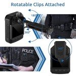 BOBLOV KJ21 1296P Police Body Camera