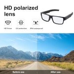 Hereta 1080P Spy Camera Glasses with 32GB Card