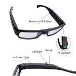 Hereta 1080P Spy Camera Glasses with 32GB Card