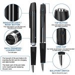 FINSUI 1080P Spy Pen Camera with 32GB SD Card