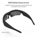 1080P HD Video Recording Camera Sunglasses