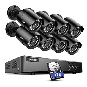 ANNKE 8CH 3K Surveillance System with 8 Cameras