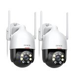DEKCO Outdoor 2K WiFi Security Camera System