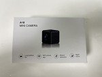 Aobo 4K Mini WiFi Hidden Spy Camera