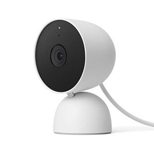 Google Nest Cam Wired Indoor Security Camera