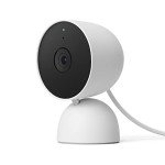 Google Nest Cam Wired Indoor Security Camera