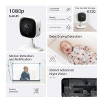 Tapo Mini Smart Security Camera with 1080p Night Vision
