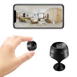 1080P WiFi Hidden Spy Camera with Motion Detection