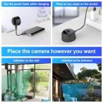 1080P WiFi Hidden Spy Camera with Motion Detection
