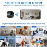 1080P WiFi Hidden Spy Camera with Motion Detection