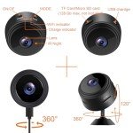 1080P WiFi Hidden Spy Camera with Motion Detection