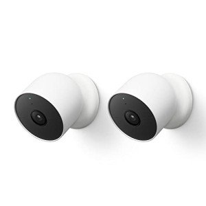 Google Nest Cam Wireless Security Cameras - 2-Pack