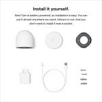 Google Nest Cam Battery Security Camera - Wireless