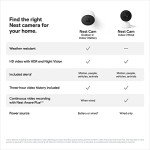 Google Nest Cam Battery Security Camera - Wireless