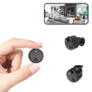 HYCENCY 4K Wireless Indoor Camera with App Control