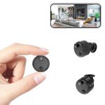 HYCENCY 4K Wireless Indoor Camera with App Control