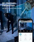 HYCENCY 4K Wireless Indoor Camera with App Control