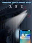 2K Dual Lens Outdoor Security Camera with Night Vision