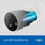Tapo C425 WiFi Outdoor Security Camera System