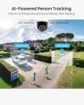 ZOSI 6MP Dual-Lens WiFi Outdoor CCTV Camera
