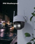 Imou 2K AI Outdoor Security Camera with PTZ