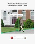 ZOSI 6MP Dual-Lens WiFi Outdoor CCTV Camera