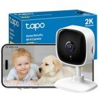 Tapo 2K Indoor Security Camera with Night Vision