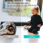 Tapo 2K Indoor Security Camera with Night Vision
