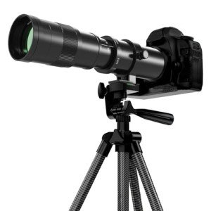 BENOISON 420-800mm Telephoto Lens for Canon DSLRs
